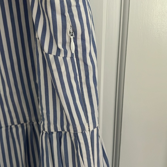 J.Crew Factory Striped Cotton Dress - Size 4 - EUC - Picture 4 of 8
